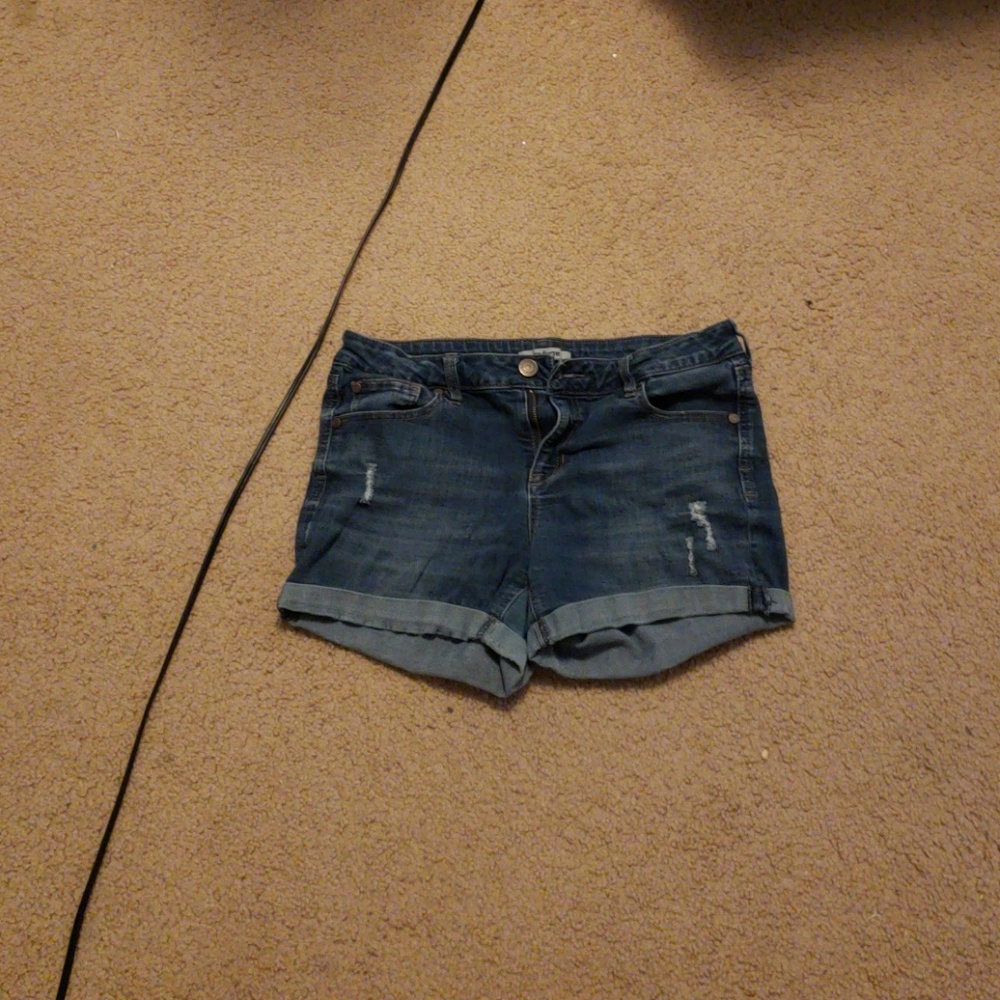 Blue Jean Shorts